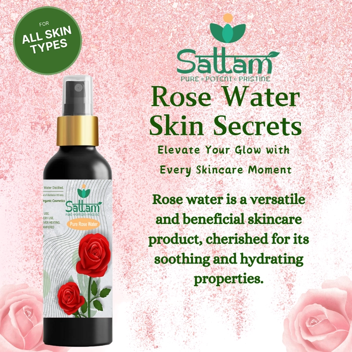 Sattam Rose Water