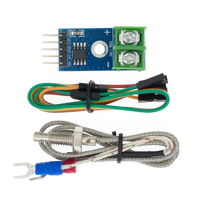 MAX6675 Module + K Type Thermocouple Sensor Measure 1024°C Temperature