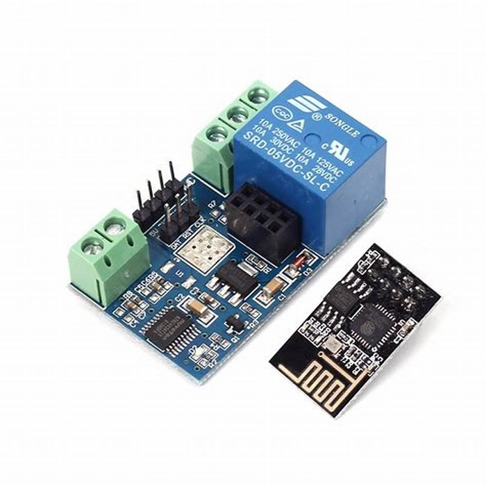 ESP8266 ESP-01 5V WiFi Relay Module