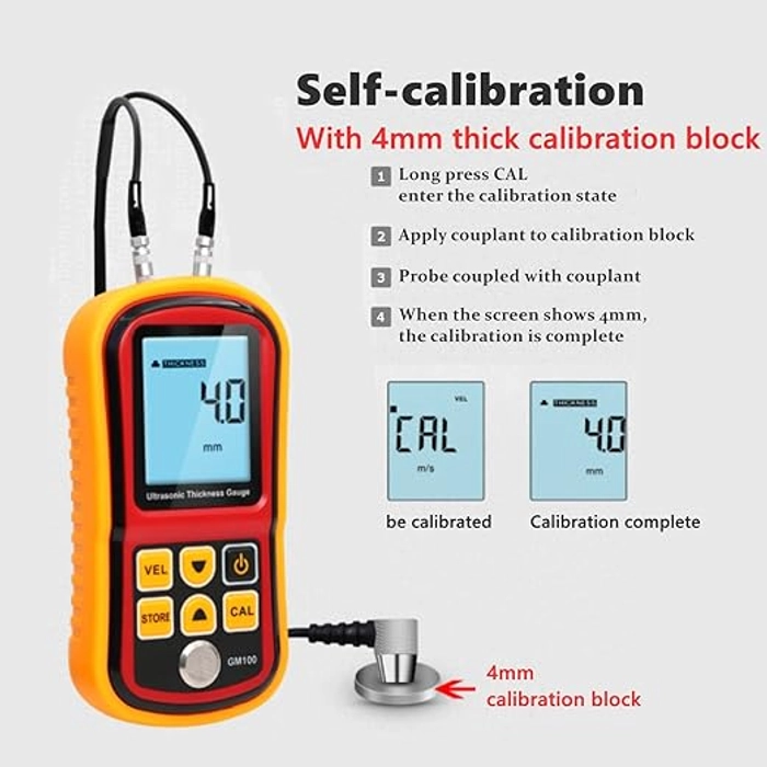 Ultrasonic Thickness Gauge GM-100