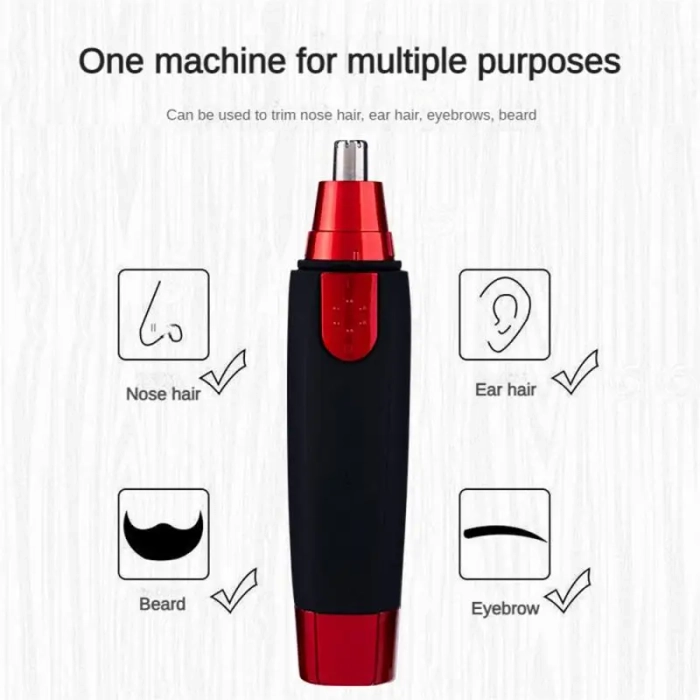 NOSE HAIR TRIMMER FOR MEN AUTOMATIC RECHARGEABLE