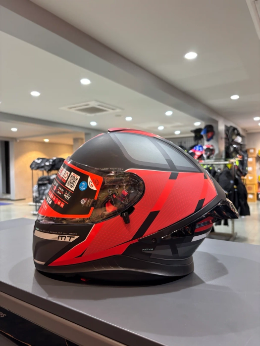 MT THUNDER 3 SV PRO NOVA B12 MATT FULL FACE HELMET