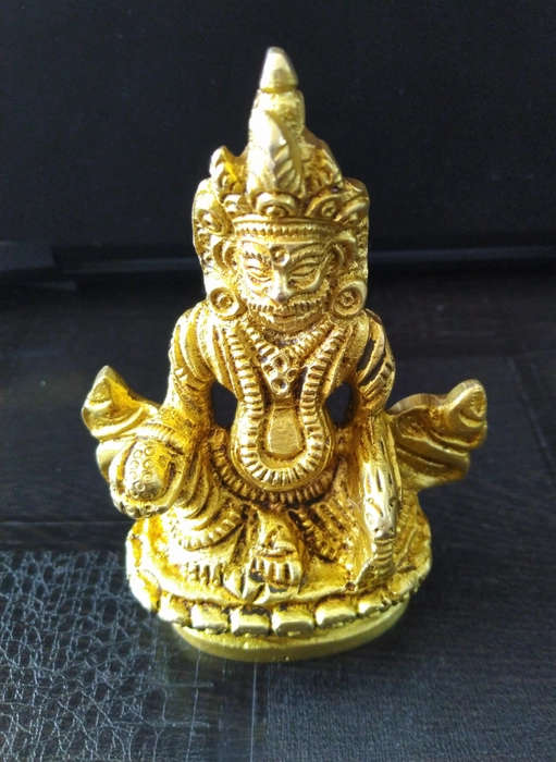 Brass Kuber ji (Small Size) 350 gms