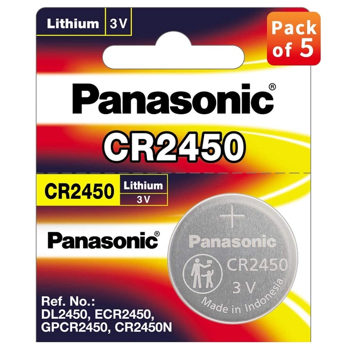 CR2450 3V Lithium Coin Battery