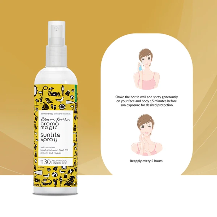 Sunlite Spray SPF30++ Broad Spectrum Sunscreen