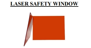 Laser Safety Window