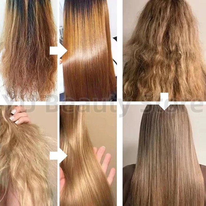 Purple Repair Hair Mask Keratin