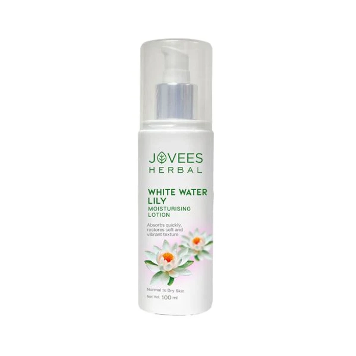 Jovees White Water Lily Moisturizing Lotion | Lightweight & Non-Sticky