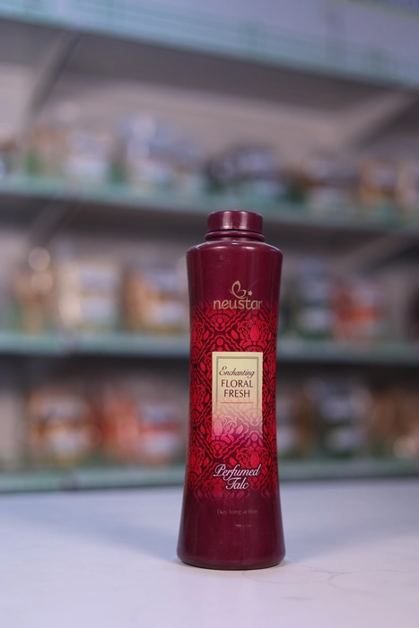 FLORAL FRESH PURFUMED TALC