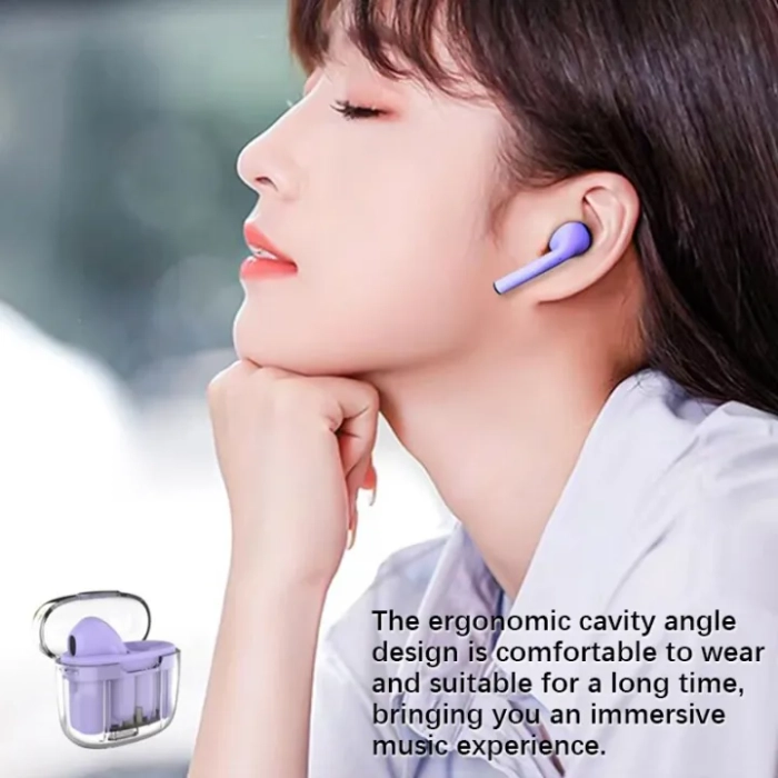 2024 True Wireless Bluetooth Earphones A2PRO Bluetooth 5.3 Chip Stereo Sound Effect Fashion Universal Macarone Wireless Earbuds