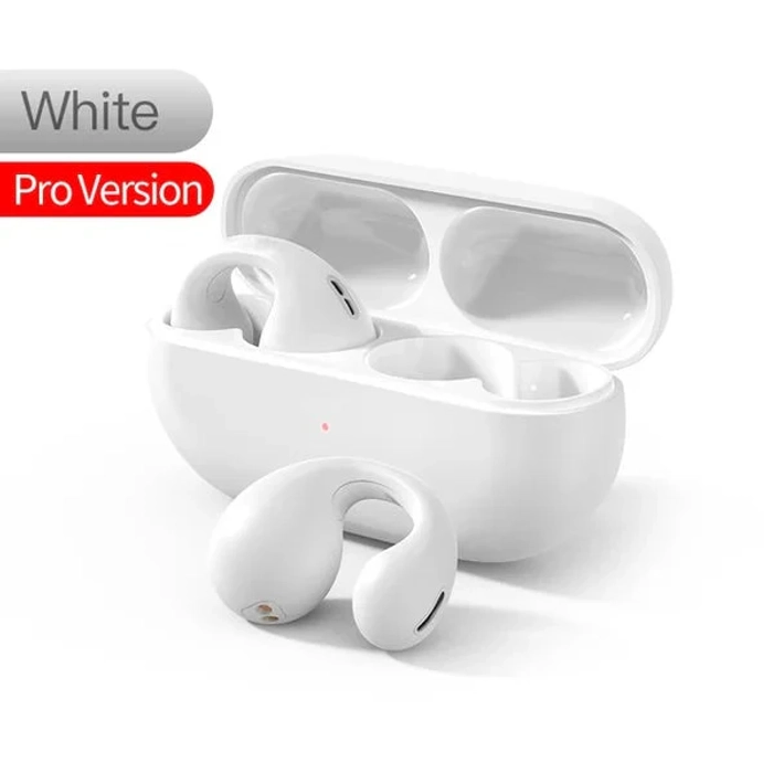 BONE CONDUCTION WIRELESS WATERPROOF EARBUDS