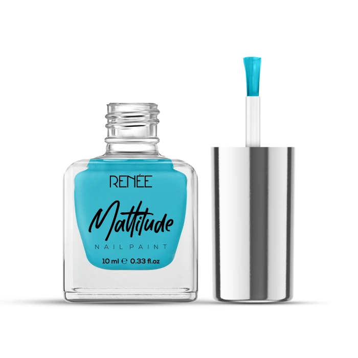 RENEE Mattitude Nail Paint 10ml