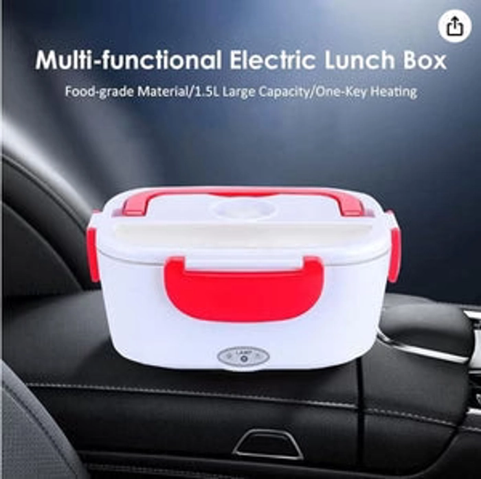 PORTABLE ELECTRIC LUNCH BOX FOOD HEAT LEAKPROOF