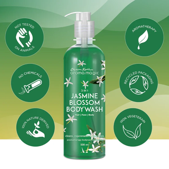 3 in 1 Jasmine Blossom Body Wash