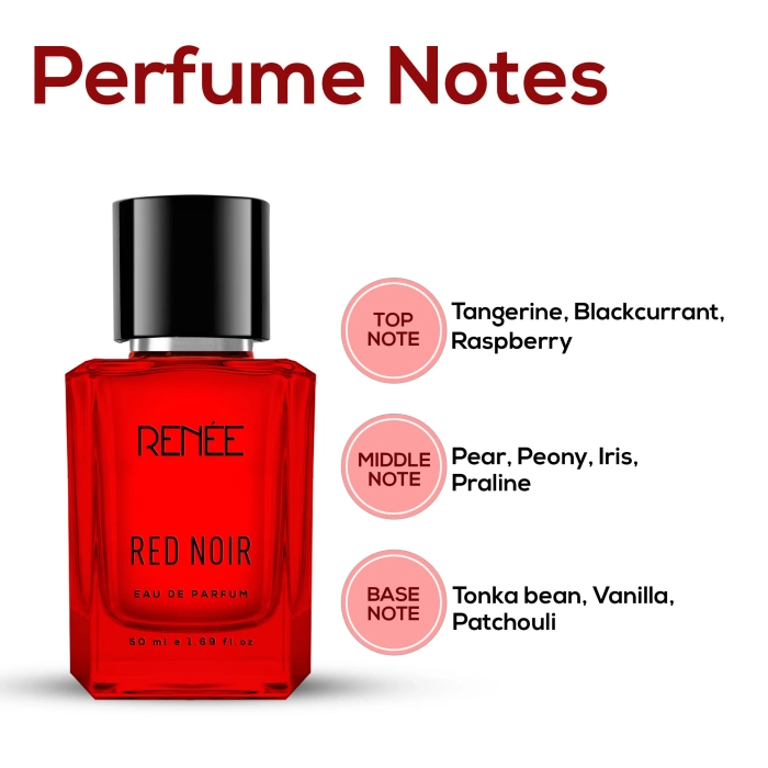 RENEE Red Noir Eau De Parfum 50ml