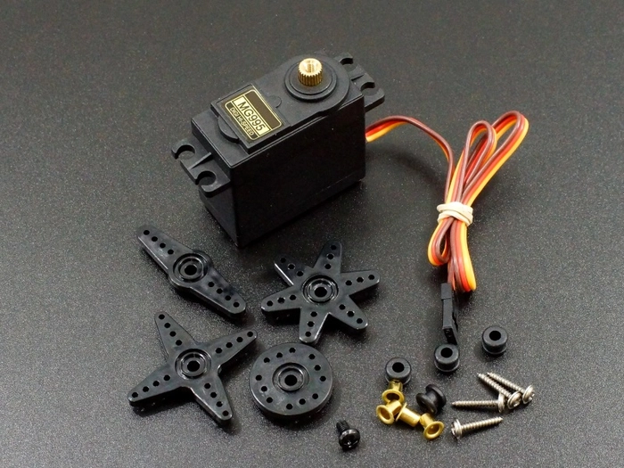 MG995 Metal Gear Servo Motor (180 Rotation)