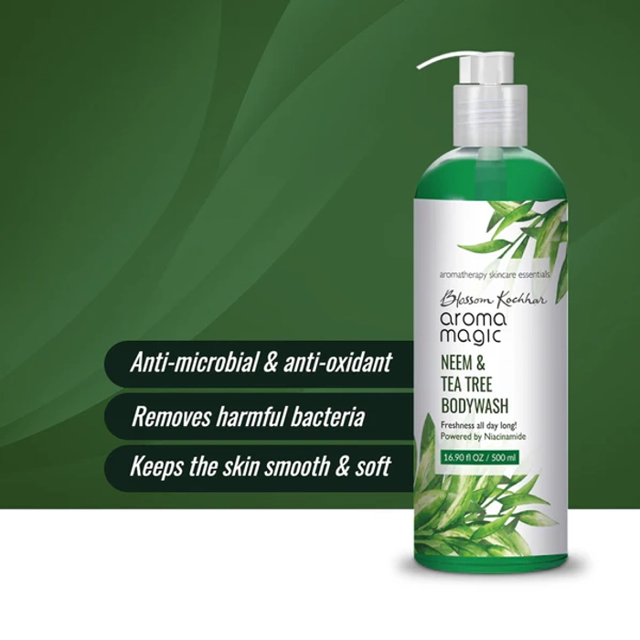 Neem & Tea Tree Body Wash For Skin