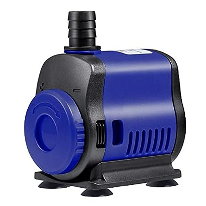 Sunsun JQP-3000 Aquarium Submersible Pump Power Head with Bottom Mount Suction (JQP-3000 | 45W | 3000L/Hr | Lift 2.8 Meter Height)