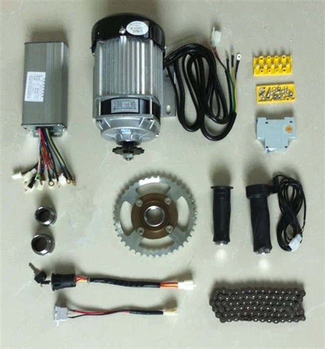 DC 48V 750W Brushless Motor DIY Electric Bicycle Kit