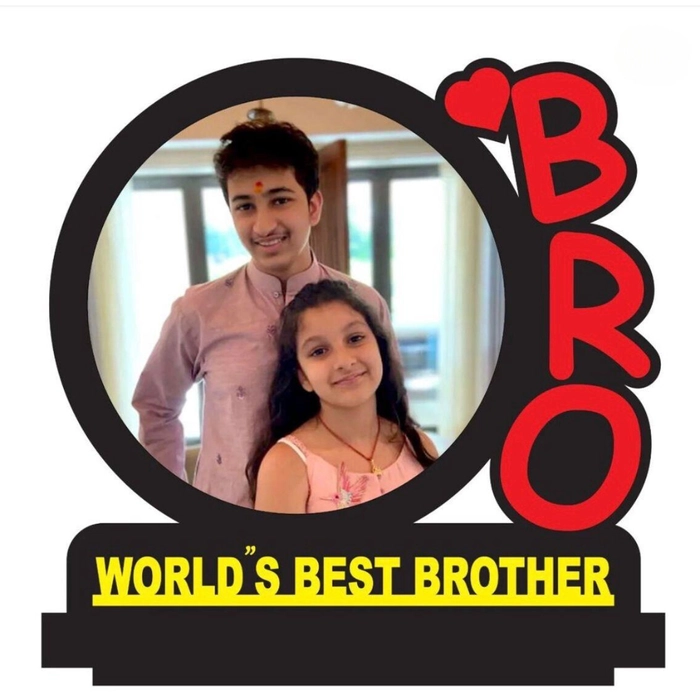 BRO and SIS MDF Frames (7x7 in)