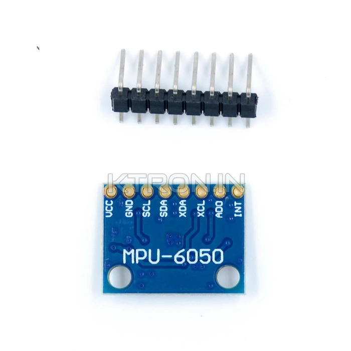 MPU 6050 6 Axis accelerometer and gyroscope module