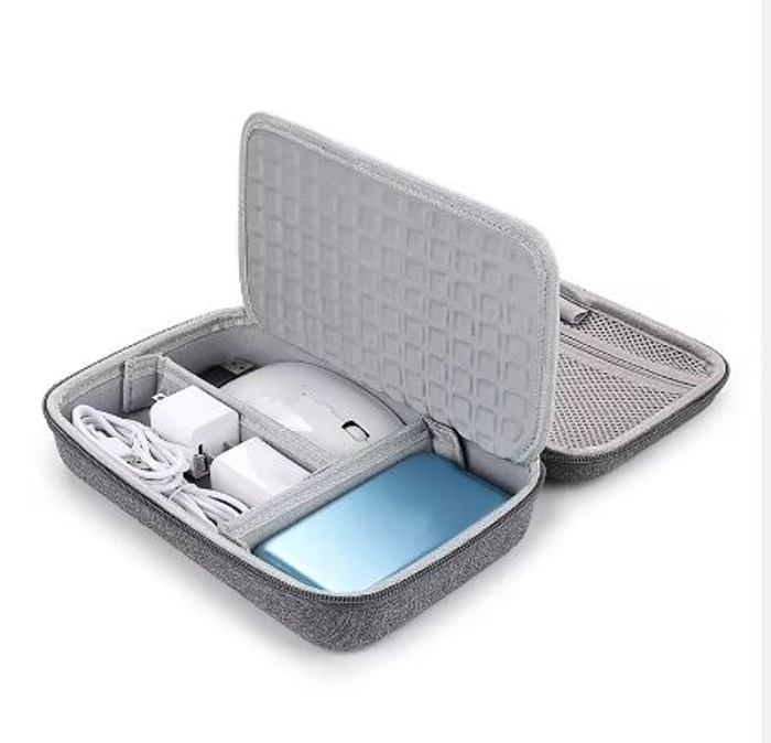 FOLDABLE ORGANIZER ELECTRONICS ACCESSORIES STORAGE CHARGER ACCESSORIES & SUPPLIES