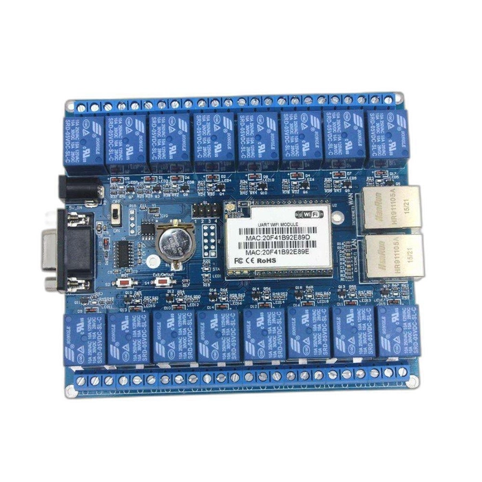 HLK-SW16 16 Channel WiFi Controlled Relay Board