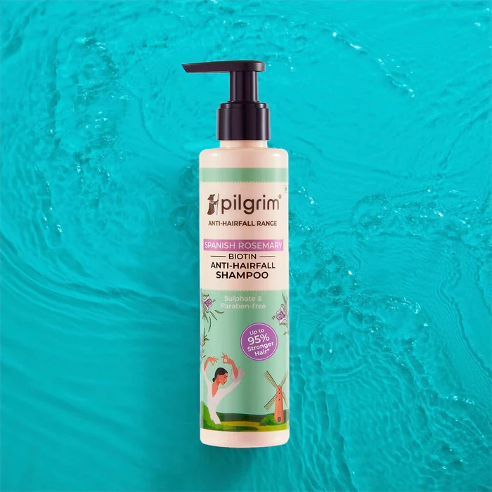 Spanish Rosemary & Biotin Anti-Hairfall Shampoo