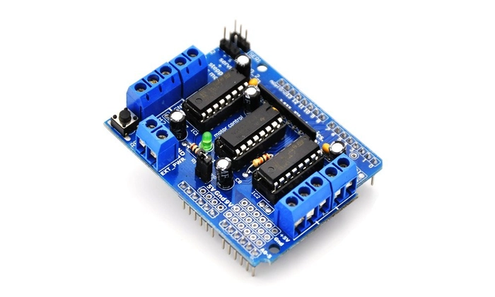 L293D based Arduino Motor Shield