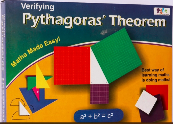 Verifying Pythagoras Theorem| Maths made Easy | Learn by doing Maths