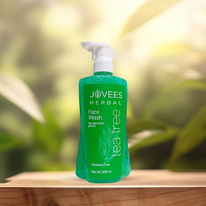 Jovees Herbal Tea Tree Facewash