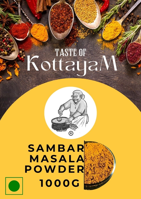 Taste Of Kottayam - Sambar Masala Powder