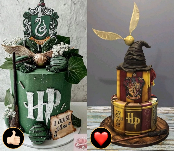 Harry potter cake