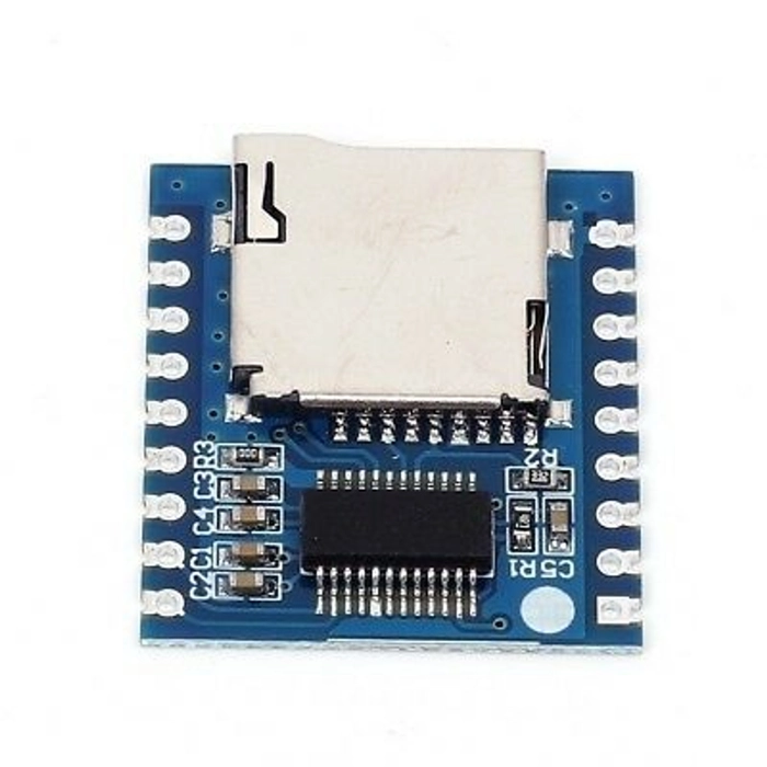 XY-V17B MP3 Player Board Module UART Control SD/TF Card slot