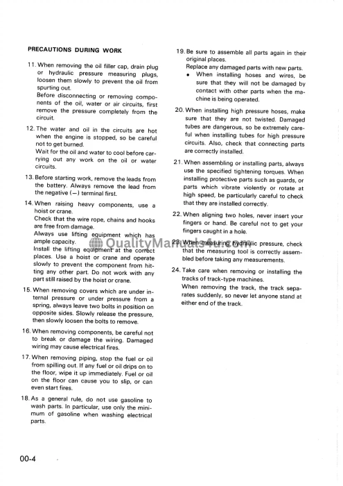 Komatsu 4D84-2(JPN) Engine Service Repair Shop Manual Download PDF