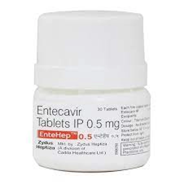 ENTEHEP 0.5MG TAB