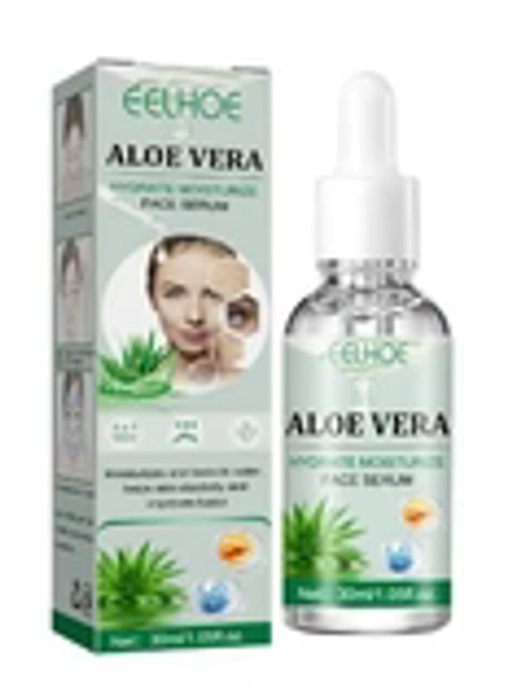 EELHOE ALOE VERA MOISTURIZING BRIGHTEN SKIN TONE WRINKLE REJUVENATING HYDRATING SERUM