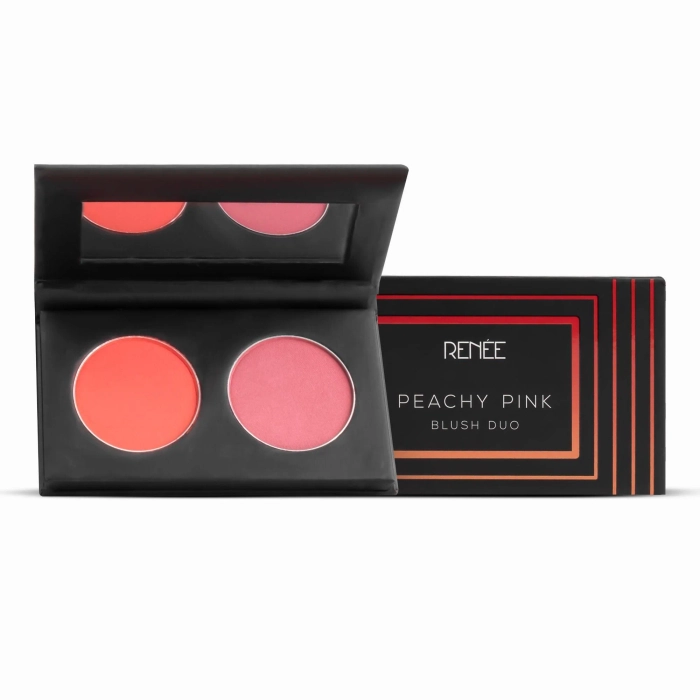 RENEE Peachy Pink Blush Duo 8gm