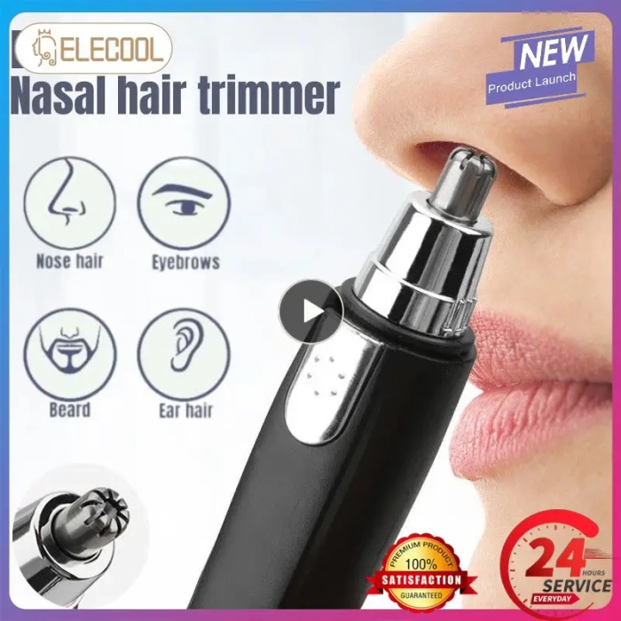 NOSE HAIR TRIMMER FOR MEN AUTOMATIC RECHARGEABLE