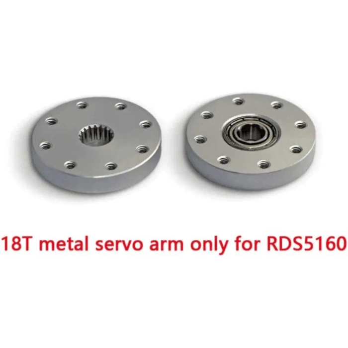 18t servo disc