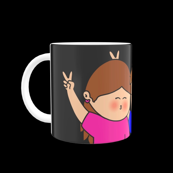 Selfie mug