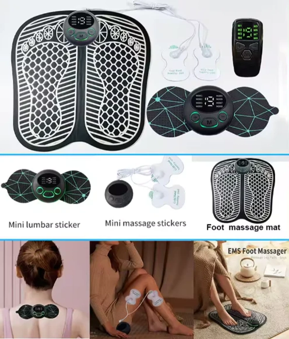 5 IN 1 PULSE FOOT MASSAGER