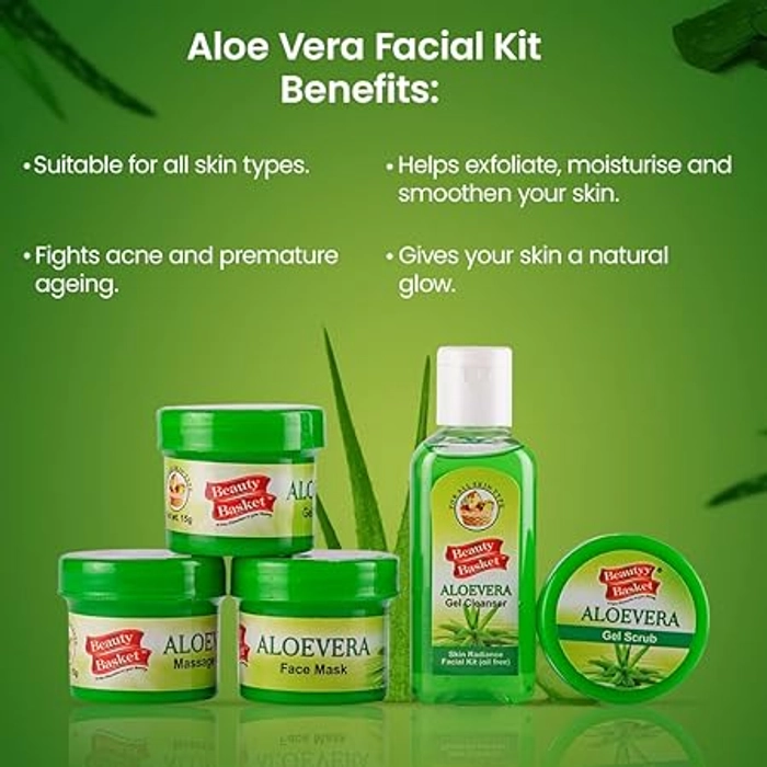 Beauty Basket Aloevera Facial Kit