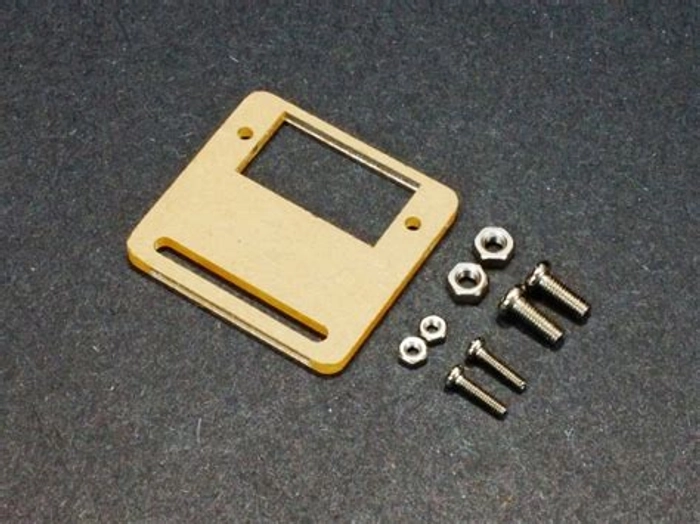 Servo Mount Bracket for SG90 MG90 (2 Pcs)