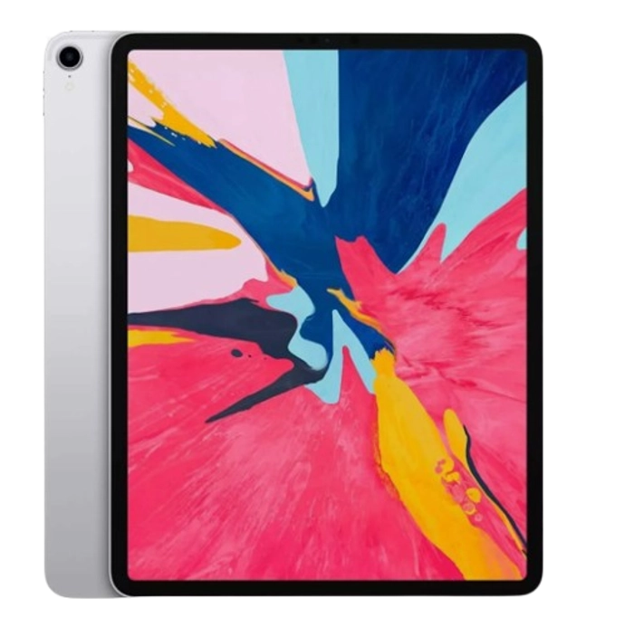 Apple iPad Pro 3rd Gen, 12.9-inch, 64GB, WIFI + 4G Unlocked Cellular - Silver