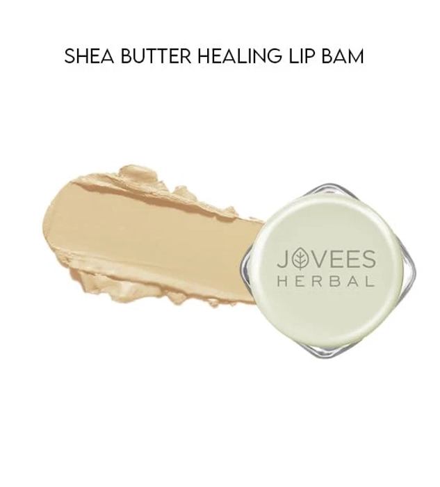 Jovees Shea Butter Healing Lip Balm | Hydrates & Heals