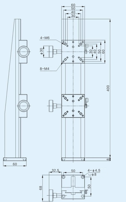 RAIL-400MM