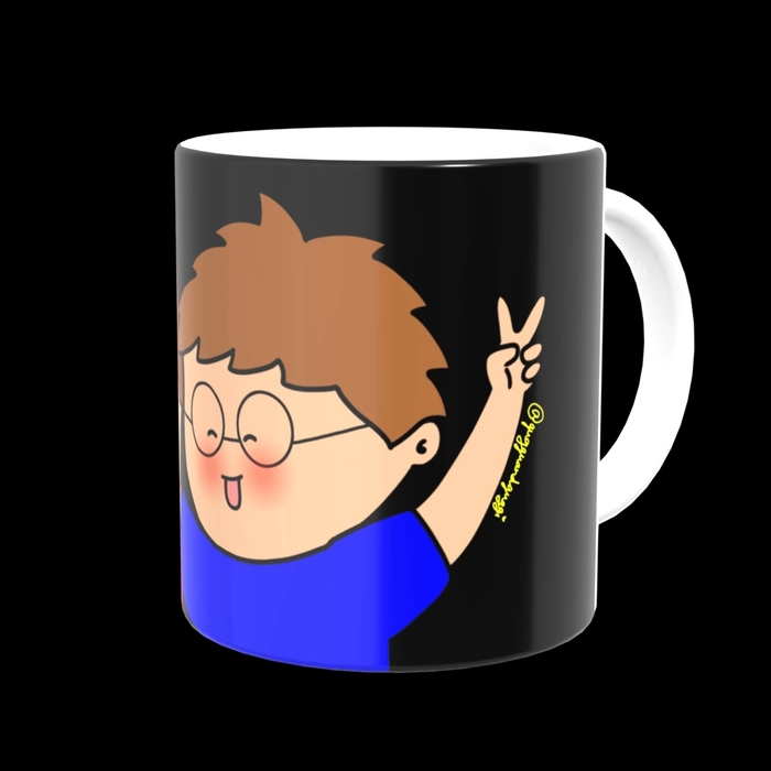 Selfie mug