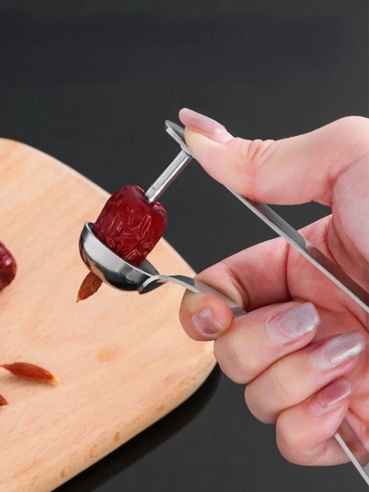 Stainless Steel Cherry and Jujube Pitter