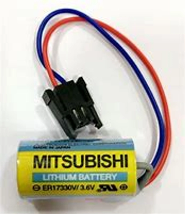 Mitsubishi Lithium ER 17330/3.6V Battery